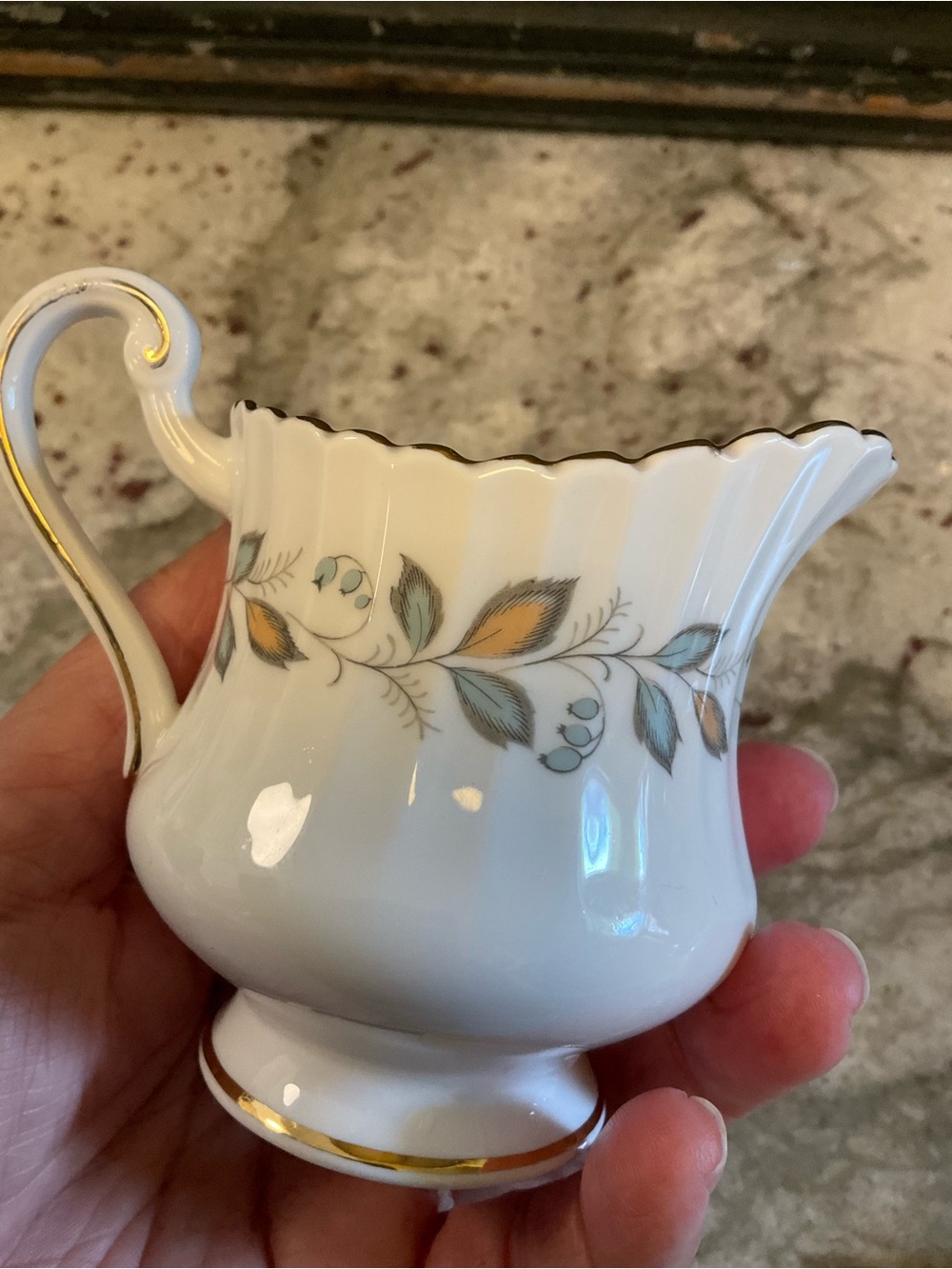 PARAGON Monique Bone China Cream Pitcher - Picture 8 of 9